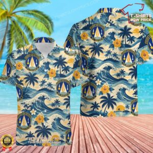 355 Munitions Squadron (ACC) Hawaiian Shirt