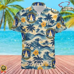 355 Munitions Squadron (ACC) Hawaiian Shirt