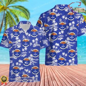 355 Operational Medical Readiness Squadron (ACC) Hawaiian Shirt
