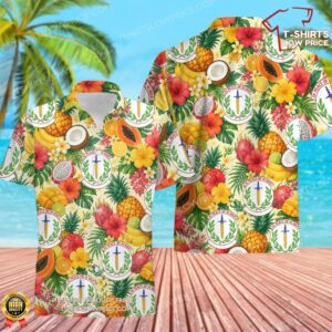 355 Security Forces Squadron (ACC) Hawaiian Shirt