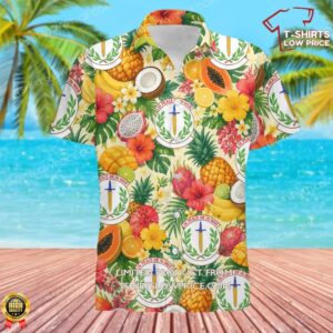 355 Security Forces Squadron (ACC) Hawaiian Shirt