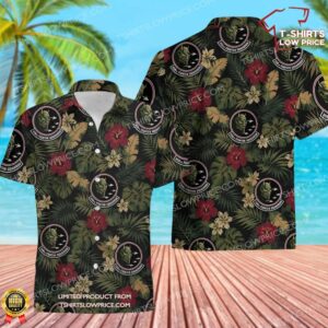 356 Fighter Squadron (PACAF) Hawaiian Shirt