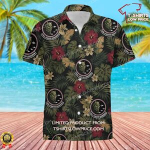 356 Fighter Squadron (PACAF) Hawaiian Shirt
