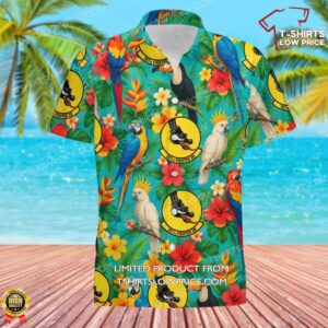 357 Fighter Squadron (ACC) Hawaiian Shirt