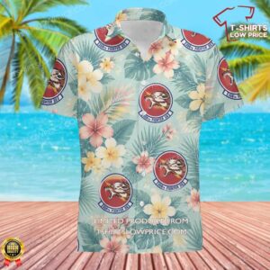 358 Fighter Squadron (ACC) Hawaiian Shirt