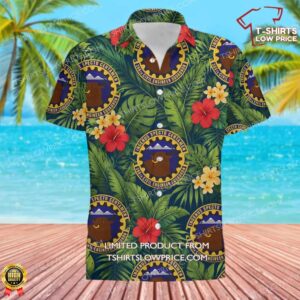 366 Civil Engineer Squadron (ACC) Hawaiian Shirt