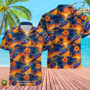 366 Communications Squadron (ACC) Hawaiian Shirt
