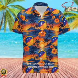 366 Communications Squadron (ACC) Hawaiian Shirt
