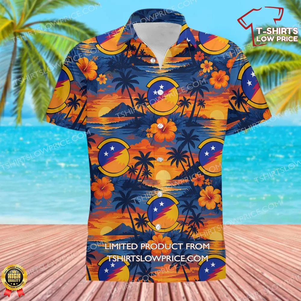 366 Communications Squadron ACC Hawaiian Shirt 2 366 Communications Squadron ACC Hawaiian Shirt 2