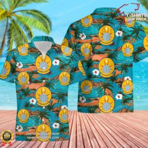 366 Force Support Squadron (ACC) Hawaiian Shirt