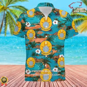 366 Force Support Squadron (ACC) Hawaiian Shirt