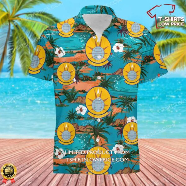 366 Force Support Squadron (ACC) Hawaiian Shirt 366 Force Support Squadron (ACC) Hawaiian Shirt