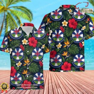 366 Operational Medical Readiness Squadron (ACC) Hawaiian Shirt
