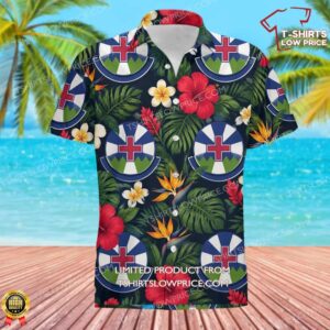 366 Operational Medical Readiness Squadron (ACC) Hawaiian Shirt