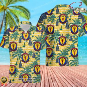 366 Security Forces Squadron (ACC) Hawaiian Shirt