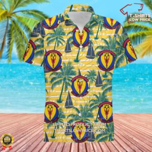 366 Security Forces Squadron (ACC) Hawaiian Shirt