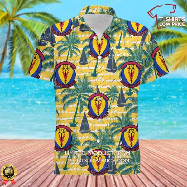 366 Security Forces Squadron (ACC) Hawaiian Shirt 366 Security Forces Squadron (ACC) Hawaiian Shirt
