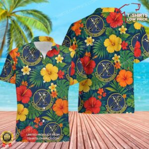 370 Flight Test Squadron (AFRC) Hawaiian Shirt