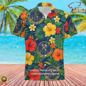 370 Flight Test Squadron (AFRC) Hawaiian Shirt