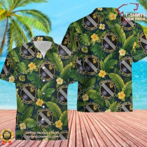 371 Special Operations Combat Training Squadron (AFSOC) Hawaiian Shirt