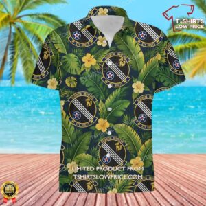 371 Special Operations Combat Training Squadron (AFSOC) Hawaiian Shirt