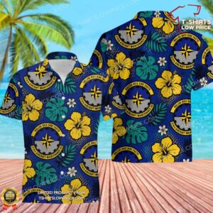 374 Aircraft Maintenance Squadron (PACAF) Hawaiian Shirt