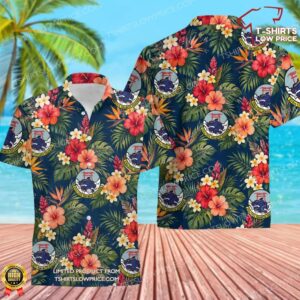 374 Civil Engineer Squadron (PACAF) Hawaiian Shirt