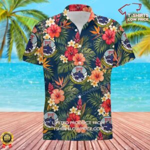 374 Civil Engineer Squadron (PACAF) Hawaiian Shirt