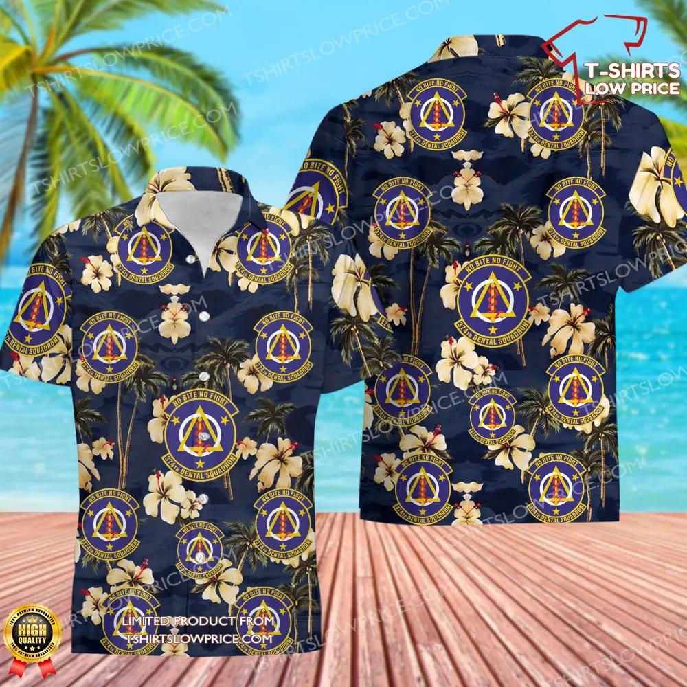 374 Dental Squadron (PACAF) Hawaiian Shirt 374 Dental Squadron PACAF Hawaiian Shirt 1