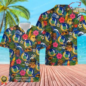 374 Force Support Squadron (PACAF) Hawaiian Shirt