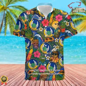 374 Force Support Squadron (PACAF) Hawaiian Shirt