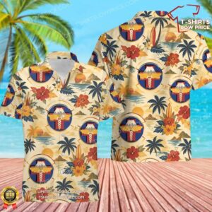 374 Healthcare Operations Squadron Hawaiian Shirt