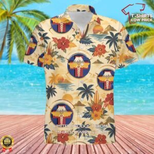 374 Healthcare Operations Squadron Hawaiian Shirt