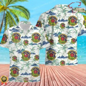 374 Medical Support Squadron (PACAF) Hawaiian Shirt