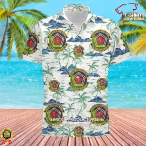 374 Medical Support Squadron (PACAF) Hawaiian Shirt