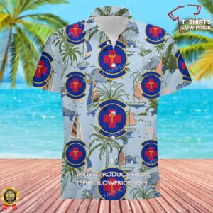 374 Operational Medical Readiness Squadron Hawaiian Shirt