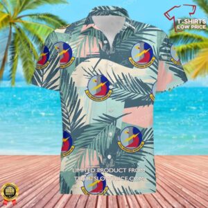 374 Operations Support Squadron (PACAF) Hawaiian Shirt