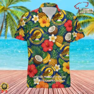 374 Security Forces Squadron (PACAF) Hawaiian Shirt