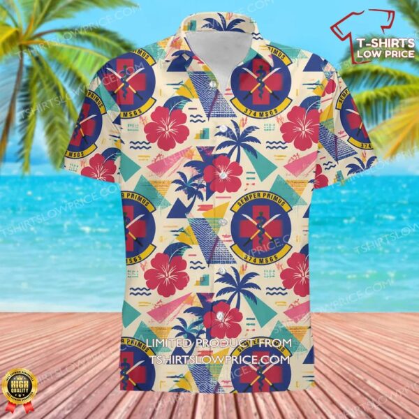374 Surgical Operations Squadron (PACAF) Hawaiian Shirt 374 Surgical Operations Squadron (PACAF) Hawaiian Shirt