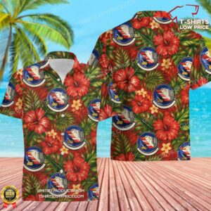 375 Force Support Squadron (AMC) Hawaiian Shirt