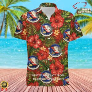 375 Force Support Squadron (AMC) Hawaiian Shirt