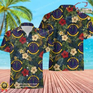 375 Operational Medical Readiness Squadron (AMC) Hawaiian Shirt