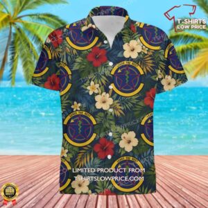 375 Operational Medical Readiness Squadron (AMC) Hawaiian Shirt