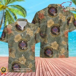 377 Comptroller Squadron (AFMC) Hawaiian Shirt