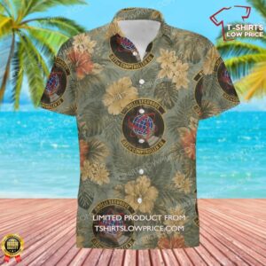 377 Comptroller Squadron (AFMC) Hawaiian Shirt
