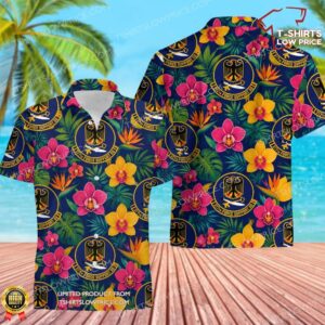 377 Force Support Squadron (AFMC) Hawaiian Shirt