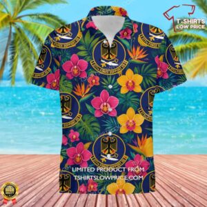 377 Force Support Squadron (AFMC) Hawaiian Shirt