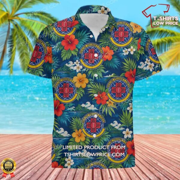 377 Healthcare Operations Squadron (AFGSC) Hawaiian Shirt 377 Healthcare Operations Squadron (AFGSC) Hawaiian Shirt