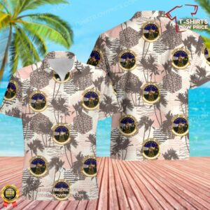 377 Mission Support Squadron (AFMC) Hawaiian Shirt