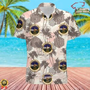 377 Mission Support Squadron (AFMC) Hawaiian Shirt
